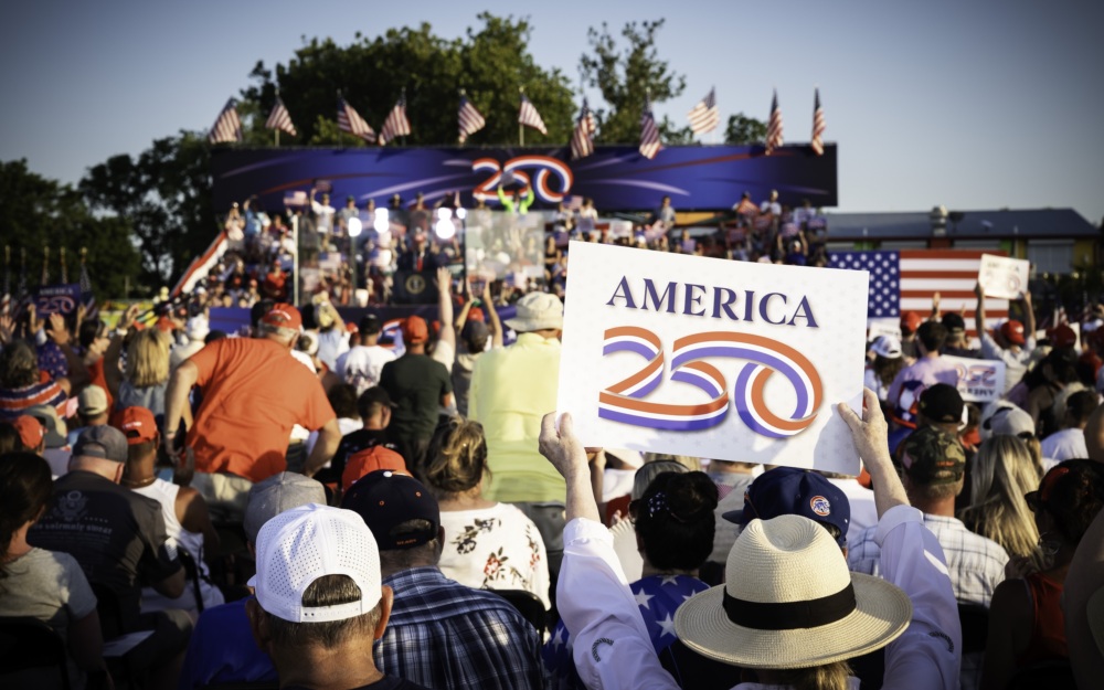 We're less than a year out from America's 250th birthday celebration! 

Get ready for #America250 with activities and events for students of all ages: america250.org/calendar/
