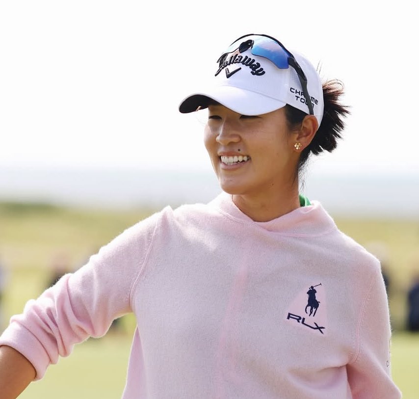 onlyandrealee's tweet image. Gonna keep smiling, keep pushing. Grateful for the opportunity and taking this week’s another experience to learn from. Thank you @AIGWomensOpen @royalporthcawl @therandagolf for a true test of links golf.