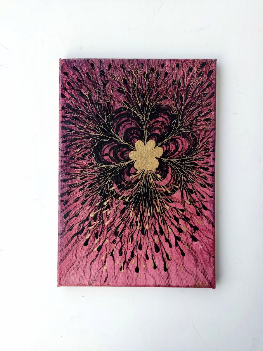 Kassi🖤 (@kassism) on Twitter photo "Flowers"
➡️ 1/1 
➡️ 180 $XTZ 
Details & Link⬇️
The price includes the shipping of the Physical Painting so the collector of this piece must dm me for the shipping details💜🎨
#kassiartfashion #art #tezos "Flowers"
➡️ 1/1 
➡️ 180 $XTZ 
Details & Link⬇️
The price includes the shipping of the Physical Painting so the collector of this piece must dm me for the shipping details💜🎨
#kassiartfashion #art #tezos