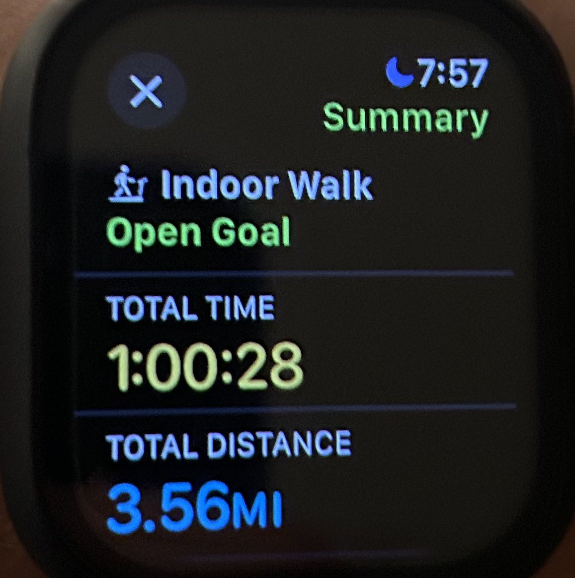 #UnderdogCardioClub 30!