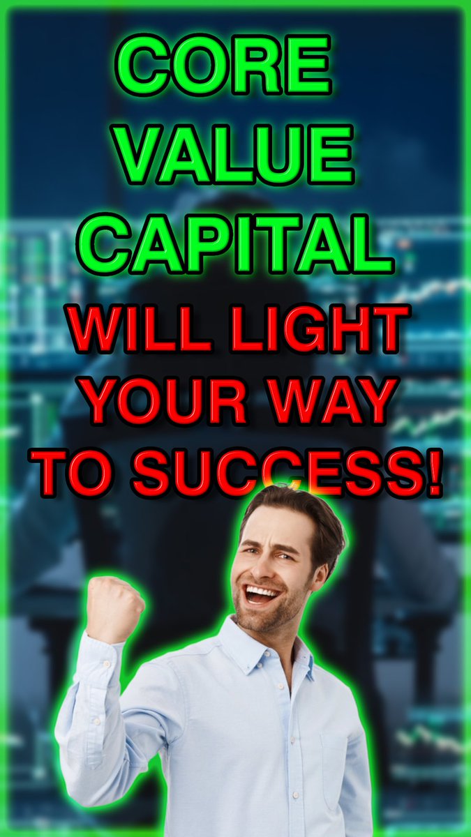 Corevaluecap's tweet image. Why Most Traders Fail — But You Don’t Have To youtube.com/shorts/6EkHaZg… via @YouTube

Does trading feel like you’re constantly guessing? Like you’re stuck in the dark while others seem to have the map?

At Core Value Capital, we built a proprietary trading system to bring clarity,…