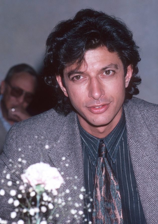 What movie do you think of when you see Jeff Goldblum?