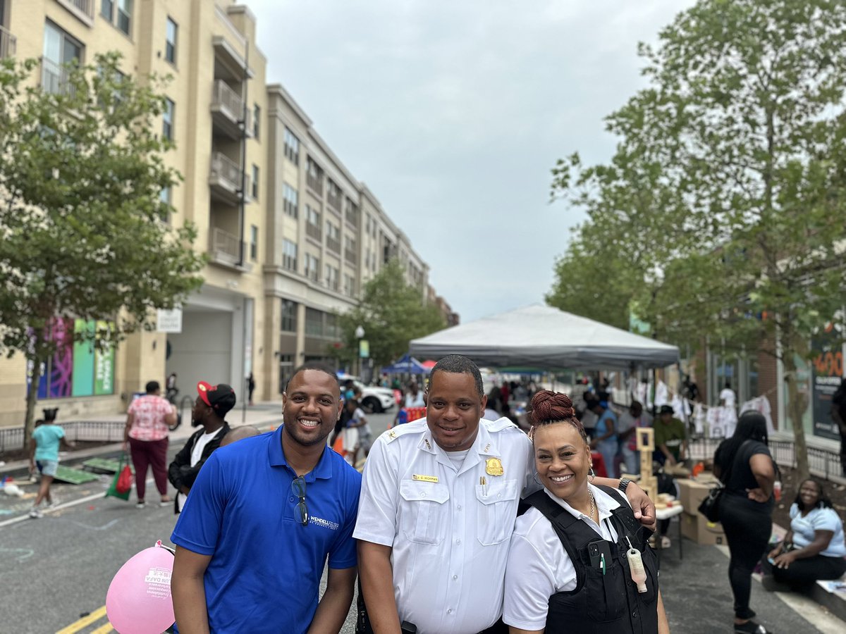 Had so much fun at National Night Out tonight! It was great to spend time with neighbors and join MPD in celebrating and strengthening community safety.
