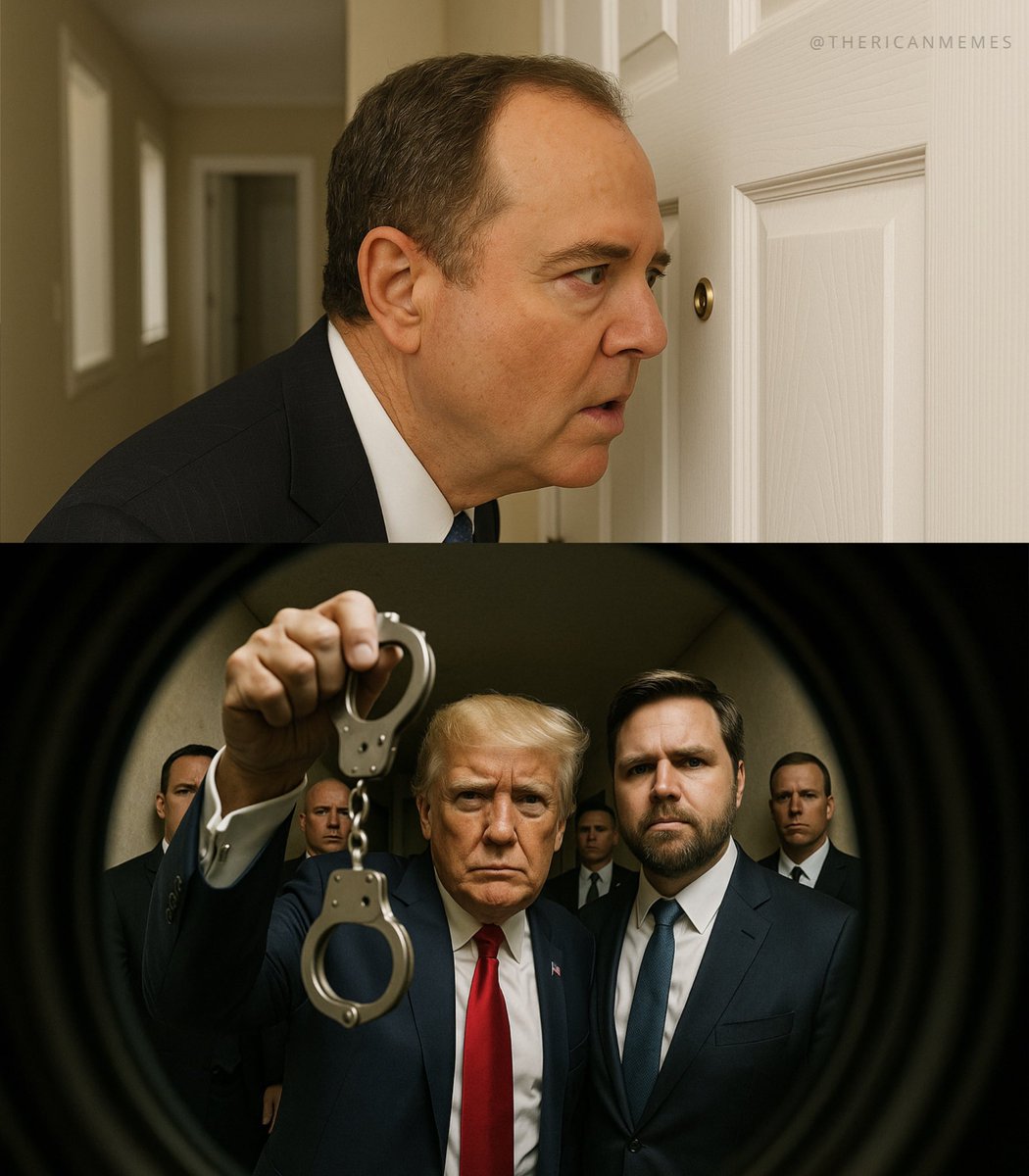 Knock knock Shifty Schiff
