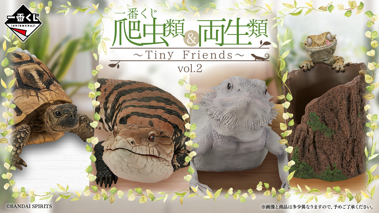 一番くじ 爬虫類＆両生類～Tiny Friends～　まとめ売り 一番くじ公式ショップ on X: 
