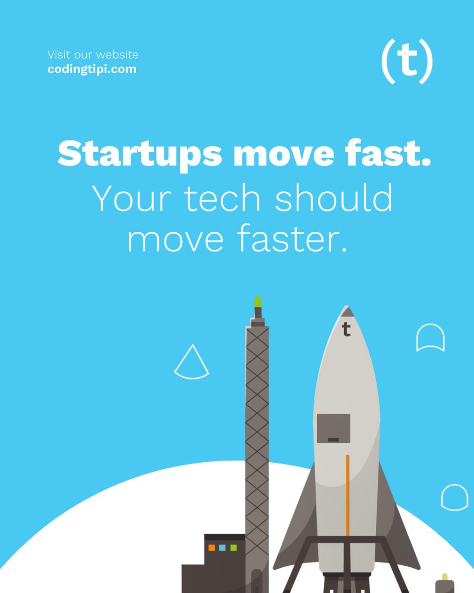 tipi_code's tweet image. 🚀 Your startup can't afford bottlenecks.
We streamline systems so your team can move at the speed of execution.
#TechForStartups #WorkflowOptimization