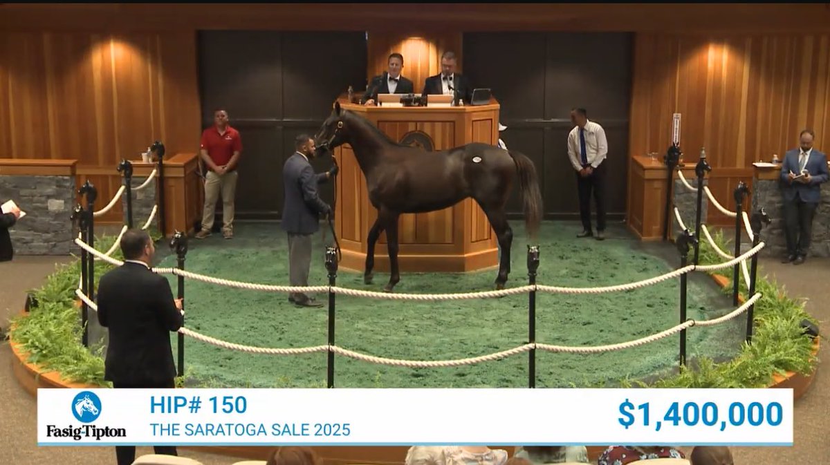 Justifyđ (@justify3107) on Twitter photo Congrats to the commissioner <a href="/RepoleStable/">Repole Stable</a> on this beast by #NTT for $1.4 Millionđ„đ„đ„ Congrats to the commissioner <a href="/RepoleStable/">Repole Stable</a> on this beast by #NTT for $1.4 Millionđ„đ„đ„