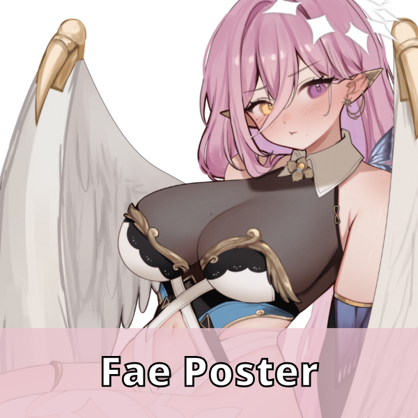 <a href="/KitsuneCorners/">KitsuneCorners</a>
is helping me fundraise for my surgery by giving me 100% profit off poster sales. Regular posters will add 20 mins to the timer. Signed posters will add 125 mins to the timer. The store will launch this Friday! Art by @/duk3d0k3 and @/SkyAboveMe_Art
