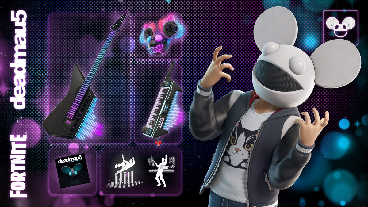 We’re gonna get there tonight — the <a href="/deadmau5/">Goat lord</a> Bundle is now available in the Shop!