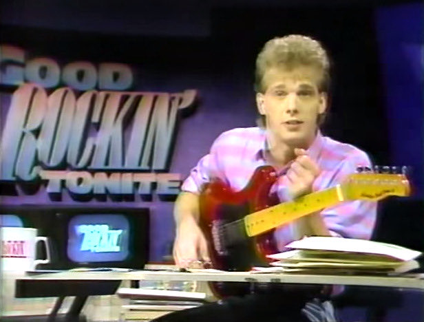 I believe Bryan Adams autographed this axe and that’s cool and all, but it was overshadowed by my mullet. Glorious and legendary, really.