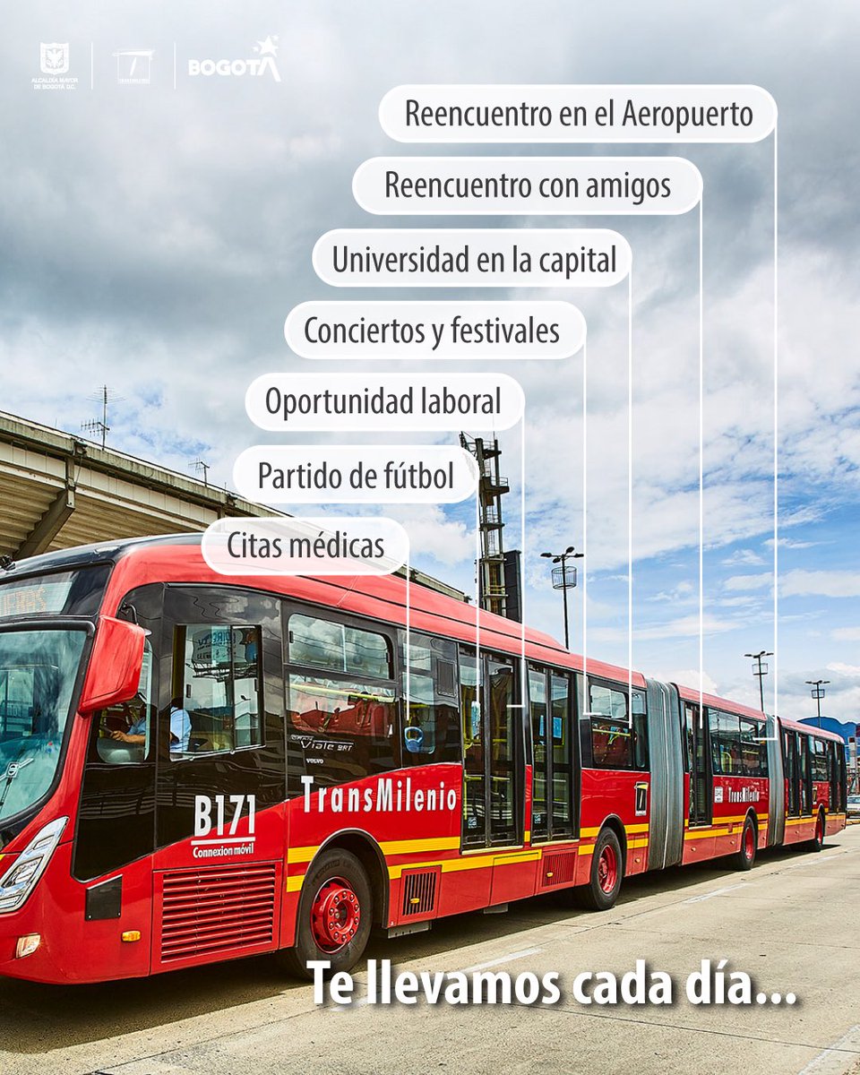 TransMilenio tweet media