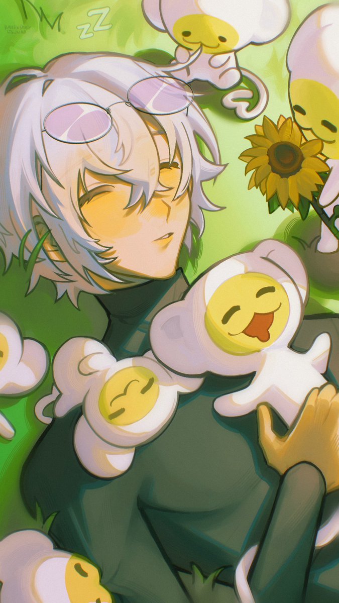 even if we don't meet often, know we'll always be here 🐒🌻

#kaepix