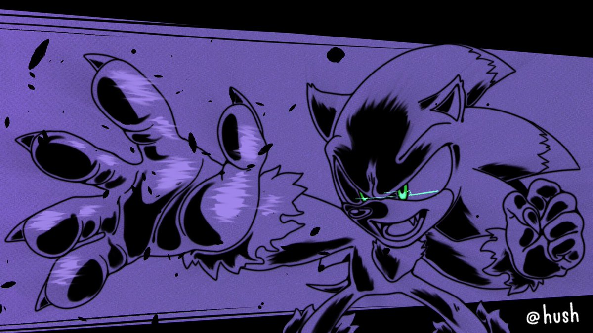 Had to do a Werehog version!!