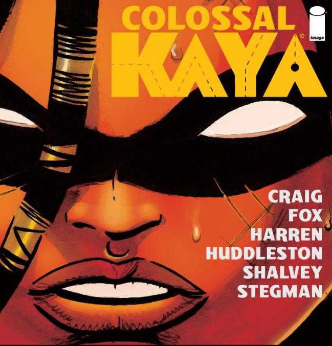 WesCraig- KAYA 26 coming MAY 7 (@wescraigcomics) on Twitter photo Coming in November... COLOSSAL KAYA!
<a href="/nathanfoxy/">Nathan Fox | #KillTheWeatherman</a>!
<a href="/JamesHarren1/">James Harren</a>!
<a href="/declanshalvey/">Declan Shalvey</a>!
<a href="/RyanStegman/">Ryan "x-men man" $tegman</a>!
Mike Huddleston!
and a centerfold by <a href="/JimMahfood/">Jim Mahfood</a>!
A star-studded special that teams Kaya up with today's greatest comic creators! From <a href="/ImageComics/">Image Comics</a> Coming in November... COLOSSAL KAYA!
<a href="/nathanfoxy/">Nathan Fox | #KillTheWeatherman</a>!
<a href="/JamesHarren1/">James Harren</a>!
<a href="/declanshalvey/">Declan Shalvey</a>!
<a href="/RyanStegman/">Ryan "x-men man" $tegman</a>!
Mike Huddleston!
and a centerfold by <a href="/JimMahfood/">Jim Mahfood</a>!
A star-studded special that teams Kaya up with today's greatest comic creators! From <a href="/ImageComics/">Image Comics</a>