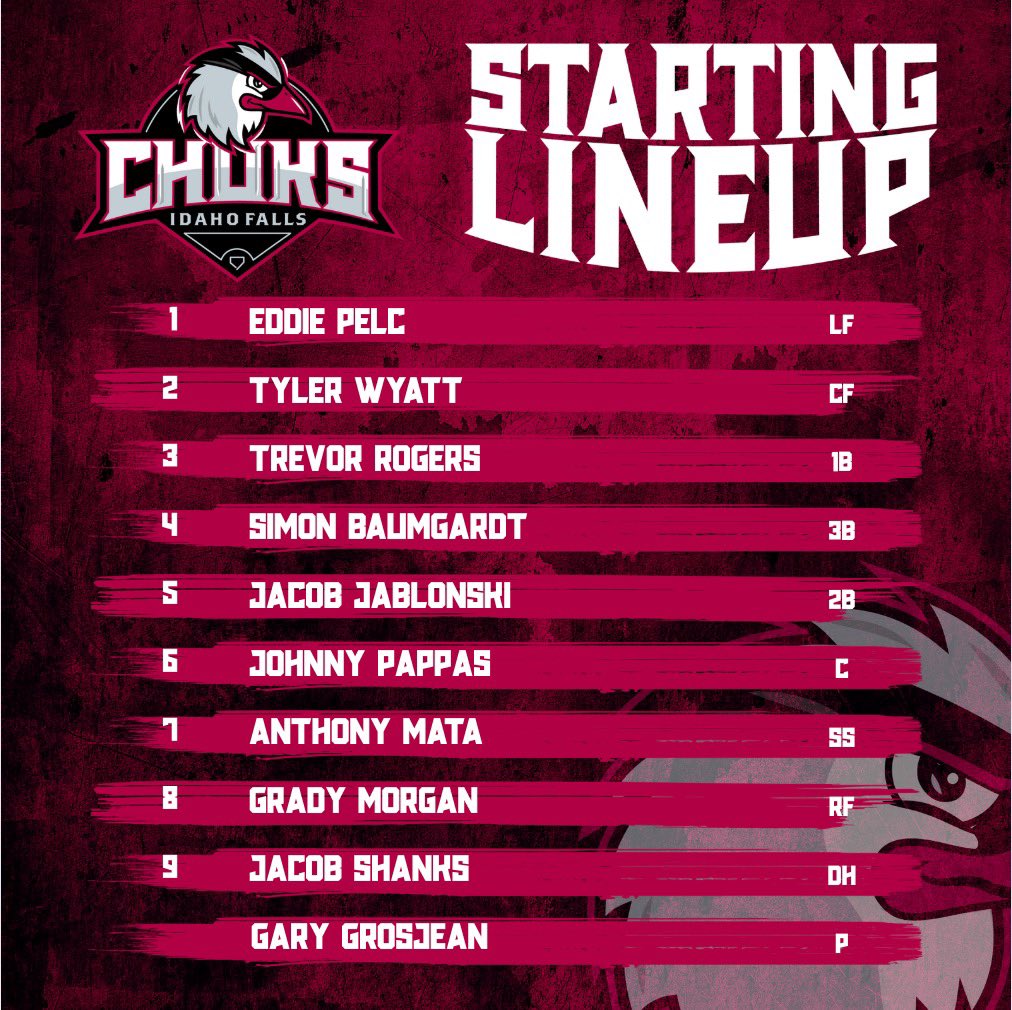 Chuks kickoff the roadtrip tonight in Great Falls at 7 pm MT! 

Catch the action on 980 AM/98.7 FM KSPZ the Sports Zone or online at radio.securenetsystems.net/cwa/KSPZ with <a href="/BenPokorny/">BenPokorny</a>