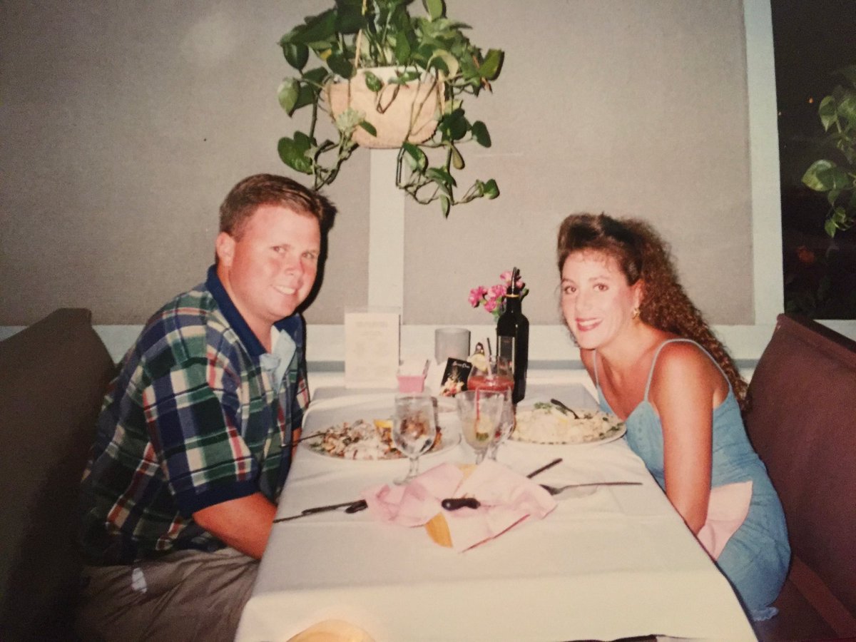 SteveKlotz's tweet photo. From our honeymoon to celebrating our 30th anniversary, blessed to have @KlotzkKlotz as my wife, best friend, and mother of our children. https://t.co/HSOzcaTw97