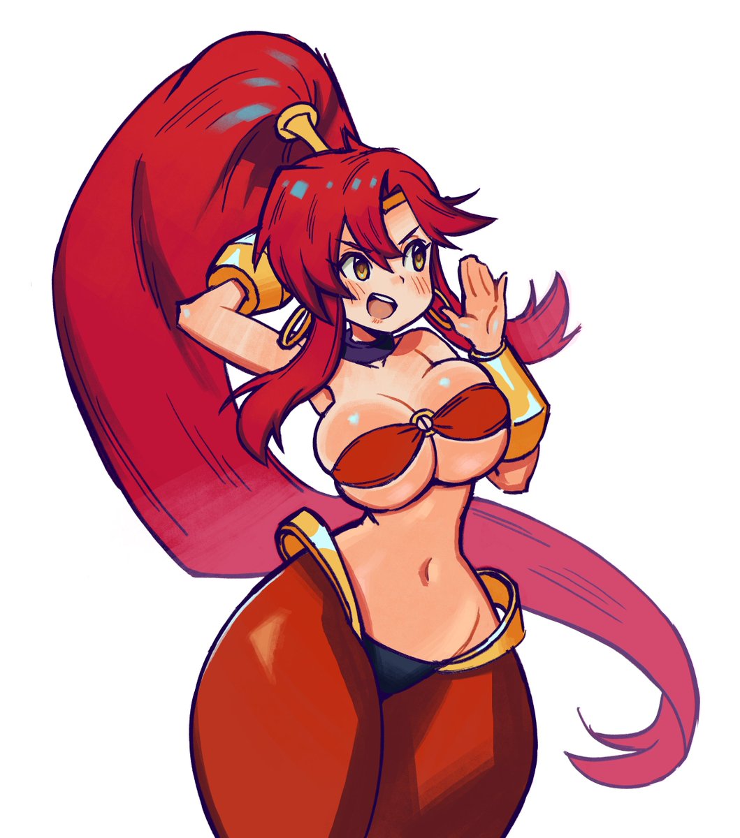 Yoko is ready to shake those hips
