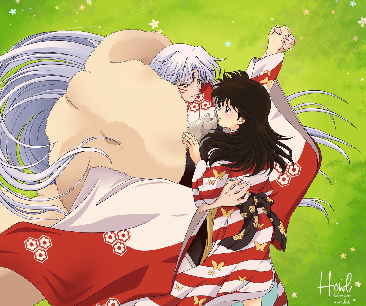 ✨🌙 𝐈 𝐰𝐚𝐬 𝐦𝐞𝐚𝐧𝐭 𝐭𝐨 𝐛𝐞 𝐲𝐨𝐮𝐫𝐬, 𝐖𝐄 𝐰𝐞𝐫𝐞 𝐦𝐞𝐚𝐧𝐭 𝐭𝐨 𝐛𝐞 𝐨𝐧𝐞 🎐✨
Tribute drawing for beloved Rumiko.
 #殺生丸 #sessrin #犬夜叉 #HanyoNoYashahime #半妖の夜叉姫 #Sesshoumaru