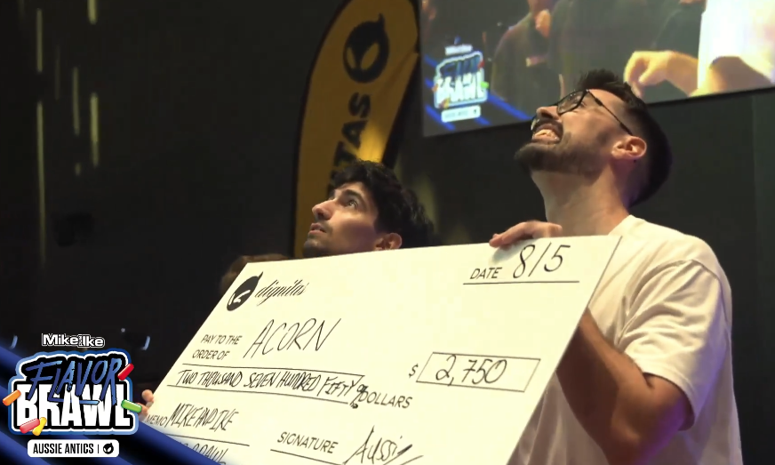 🏆🎉 ACORN WON THE MIKE AND IKE FLAVOR BRAWL!!! 🎉🏆

LETSSSSSSSSSSSS GOOOO!!!!!!!
He wins next LAN aswell trust...