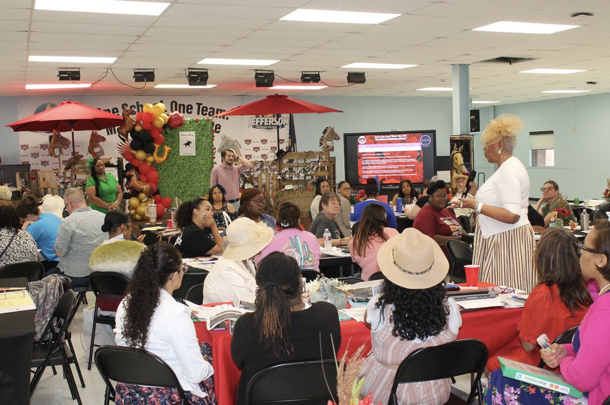 Principal Johnson, Ed.S tweet media