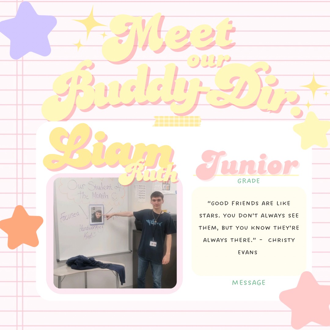 KHS_BestBuddies's tweet image. Hey Cougs...,let&apos;s hug our family and friends a little closer tonight!!! @KHS_Cougars we are so grateful for our Cougs Family... with that being said... are you ready ...#whoseready ... #fbisdlevelup #challengesaccepted #wickedlyinclusive our new Buddy Director is ...... LIAM 😊