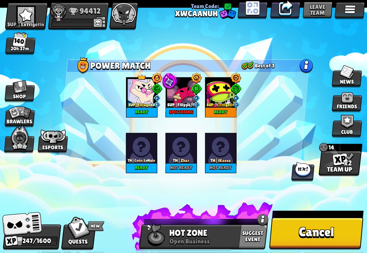 2nd split has 2 team changes for a reason say goodbye to tomzy..