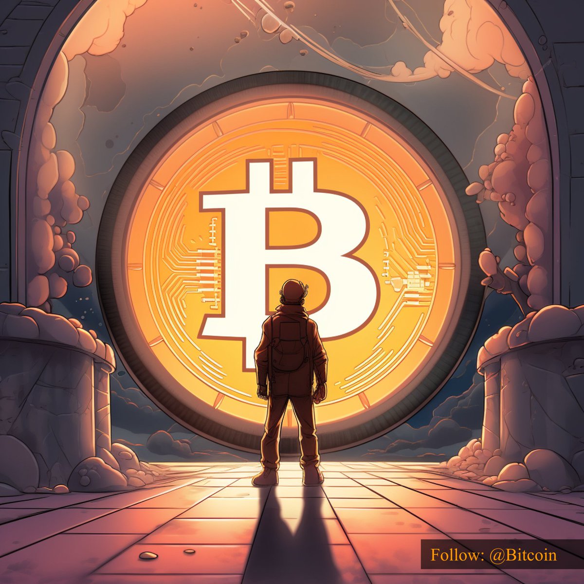 Bitcoin's tweet image. #Bitcoin