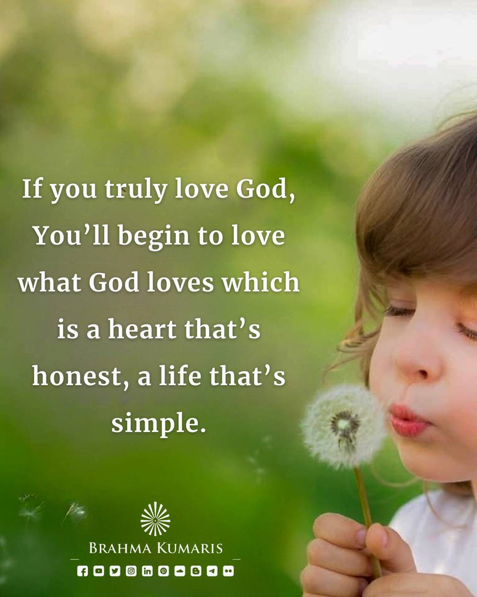 Brahma Kumaris tweet media