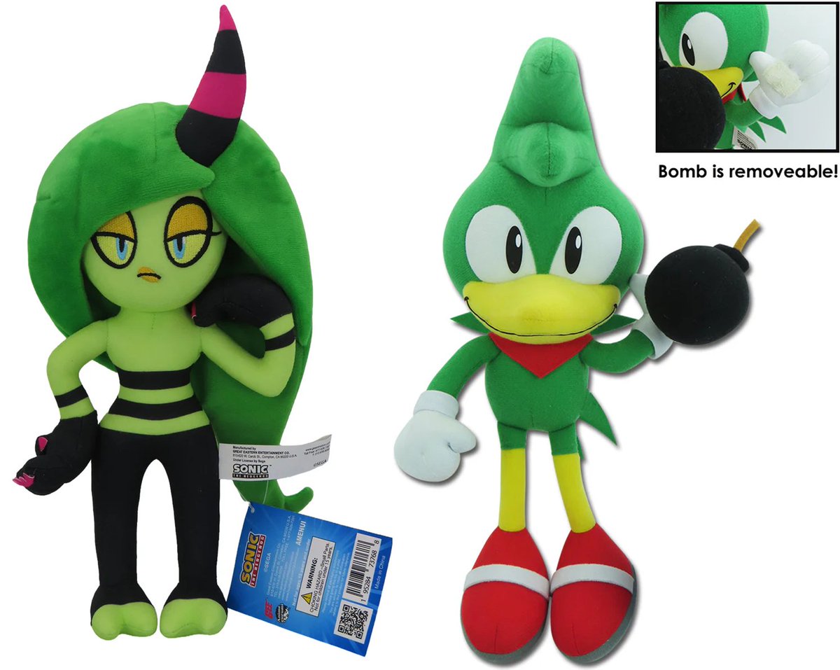 Zeena and Beena (Bean) have been added to the GEE website for preorder as well!

bit.ly/3IVI1tV