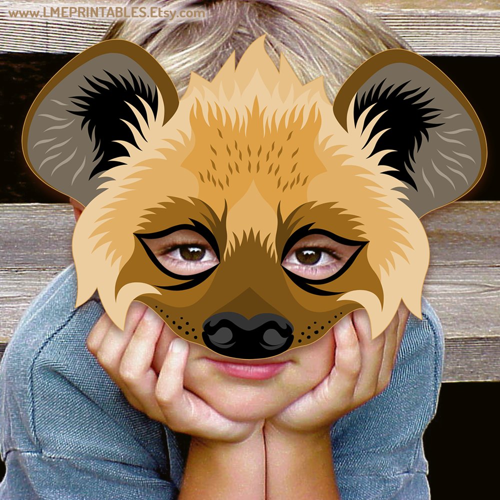 lmeprintables's tweet photo. Hyena Mask Printable Animal Masks Carnival Halloween Costume Safari Funny Party Adult Kid Birthday Lion King African Jungle Photo Booth Prop https://t.co/JRfEDiTgcJ via @Etsy #hyenamask #hyenacostume #animalamasks #schoolactivity #summerpartytheme #junglepartytheme #lionkingparty https://t.co/x8l07ilHCQ