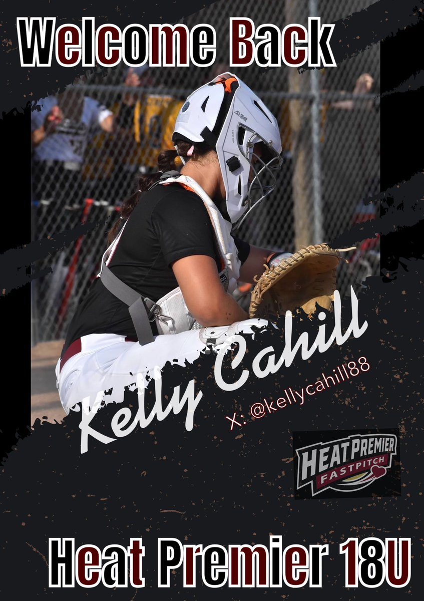 Heat Premier 08 (@heatpremier08) on Twitter photo 🔥 Roster Announcement 🔥
Kelly is pure strength behind the dish & in the box. 2nd on the team in XBHs while logging a 96% contact %! 👀 131 inns caught this summer; .984 Fldg. This 2027 is an All Conf (2x), All Area, All State player turning heads! Welcome Back <a href="/KellyCahill88/">Kelly Cahill</a>!❤️🔥 🔥 Roster Announcement 🔥
Kelly is pure strength behind the dish & in the box. 2nd on the team in XBHs while logging a 96% contact %! 👀 131 inns caught this summer; .984 Fldg. This 2027 is an All Conf (2x), All Area, All State player turning heads! Welcome Back <a href="/KellyCahill88/">Kelly Cahill</a>!❤️🔥