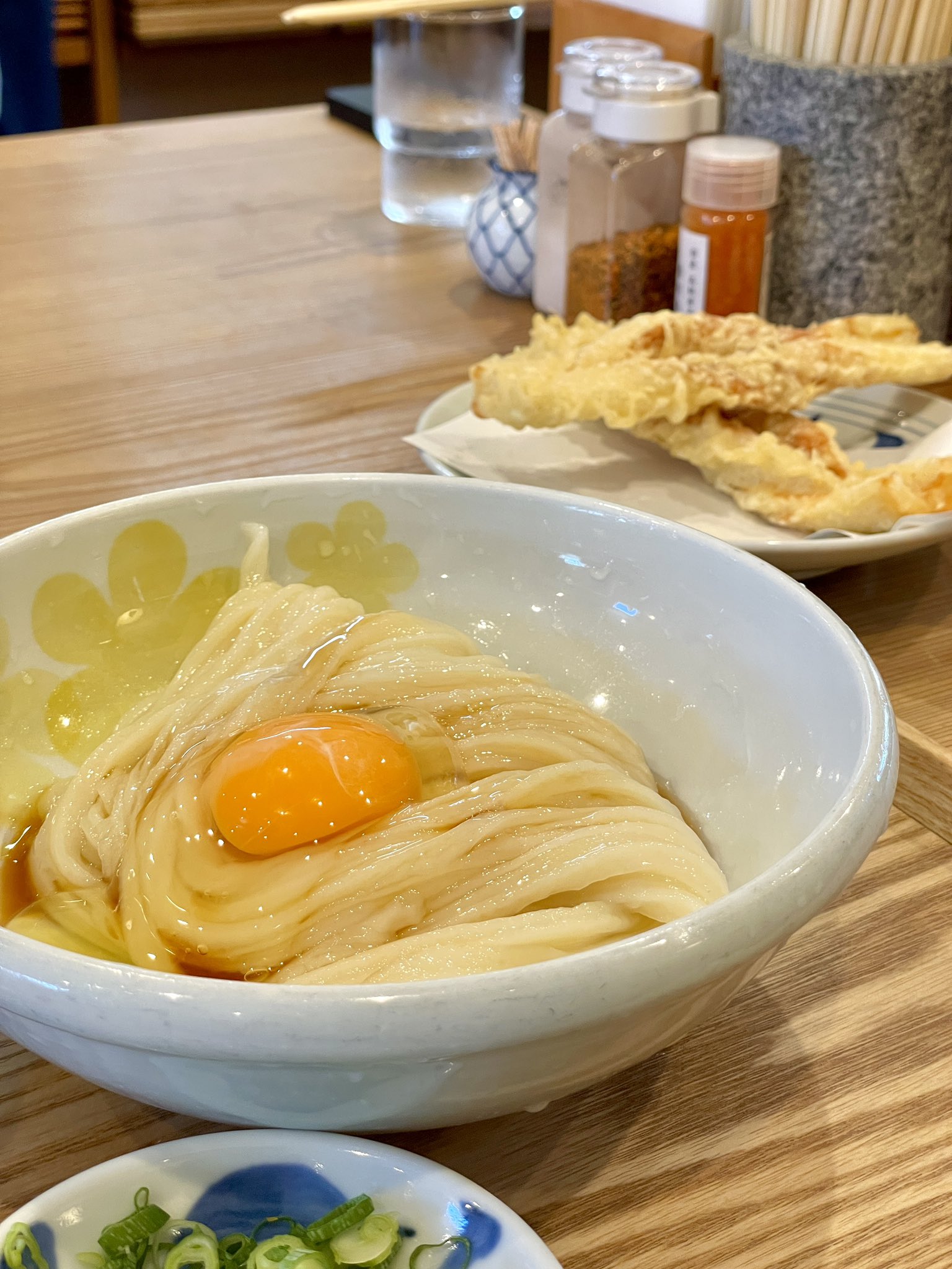 うどん しろおび on X: 