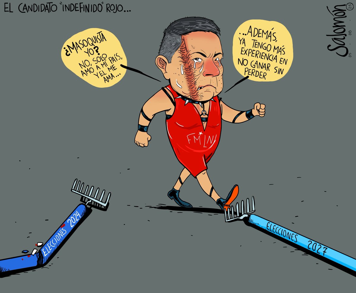 Salomón (@salomoncartoon) on Twitter photo 