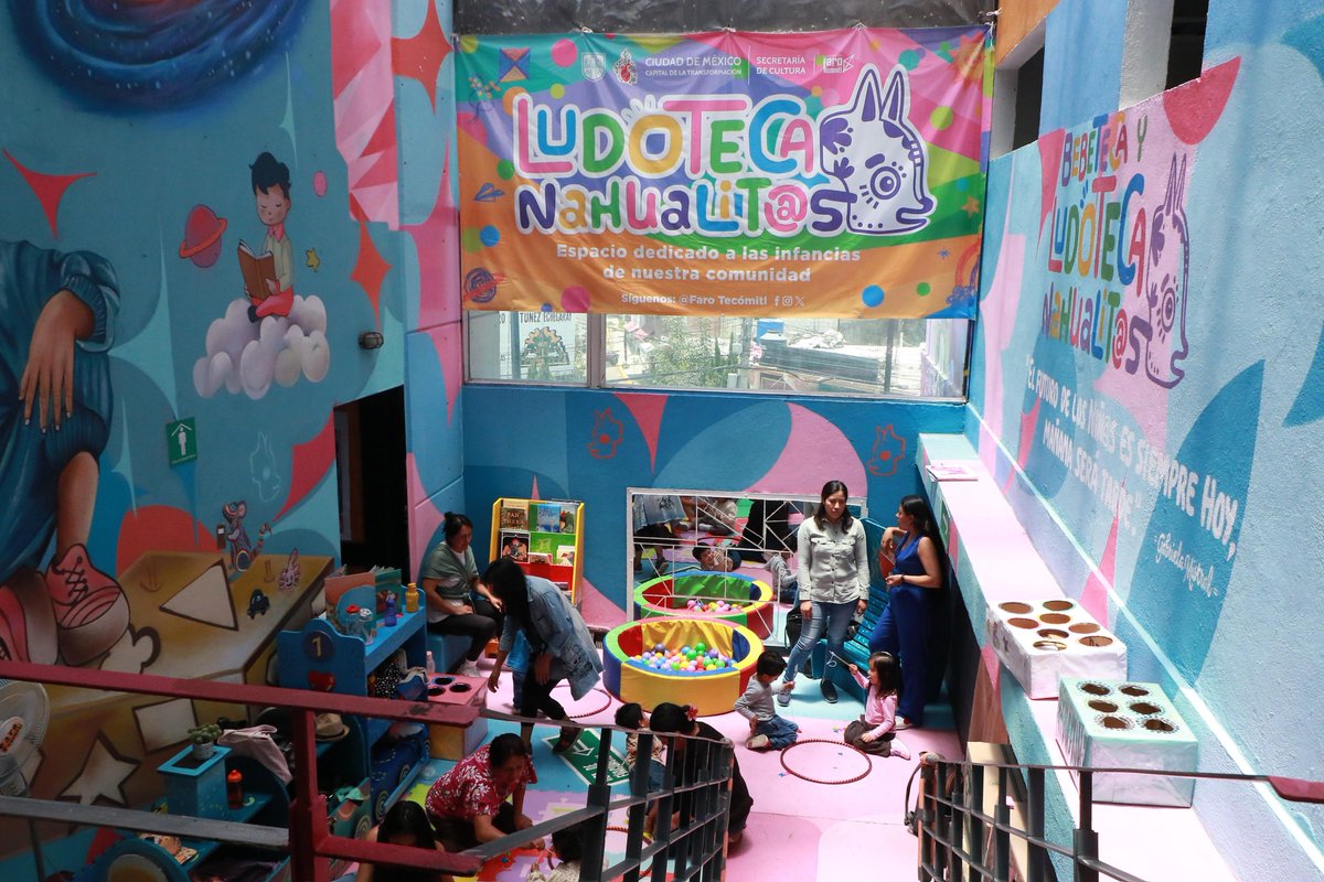 Secretaría de Cultura de la Ciudad de México tweet media