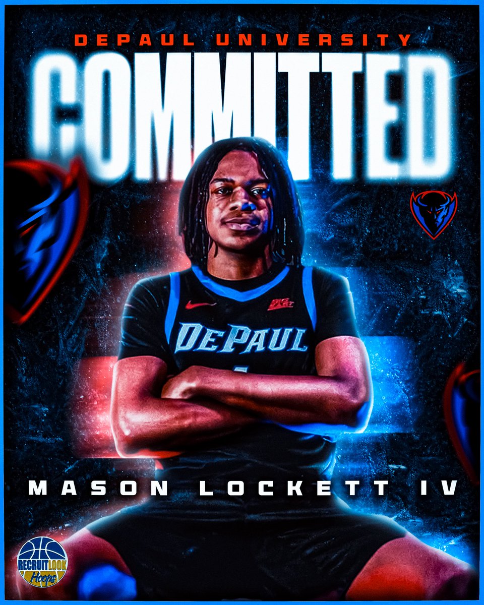 2026 YnR - Mason Lockett IV <a href="/themasonlockett/">Mason Lockett IV</a> Commits to DePaul University 6’4 skilled guard was a standout performer on our #RLHoops Circuit