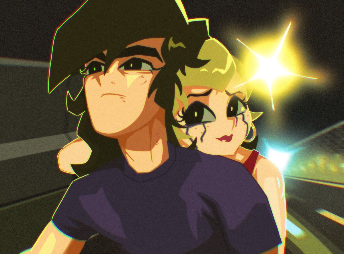 “Protect her”

#symbionictitan #fanart