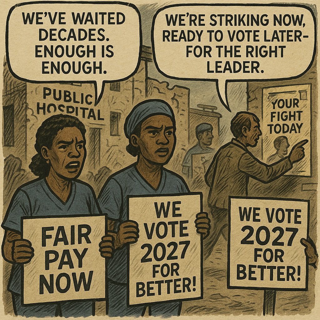 Channel your anger into the next election. Get your PVC, vote out the oppressors! Your life depends on it.