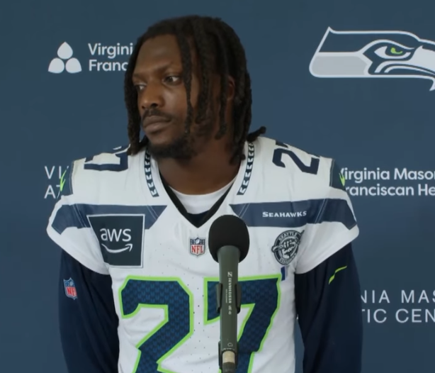 #Seahawks Riq Woolen appraoch to the offseason this year and how he came into camp:

"Now that I know the defense, I know what's being asked of me. I know that I got to press a lot. That's the most I've ever pressed in my career [assuming it was last year], and I did well at it.