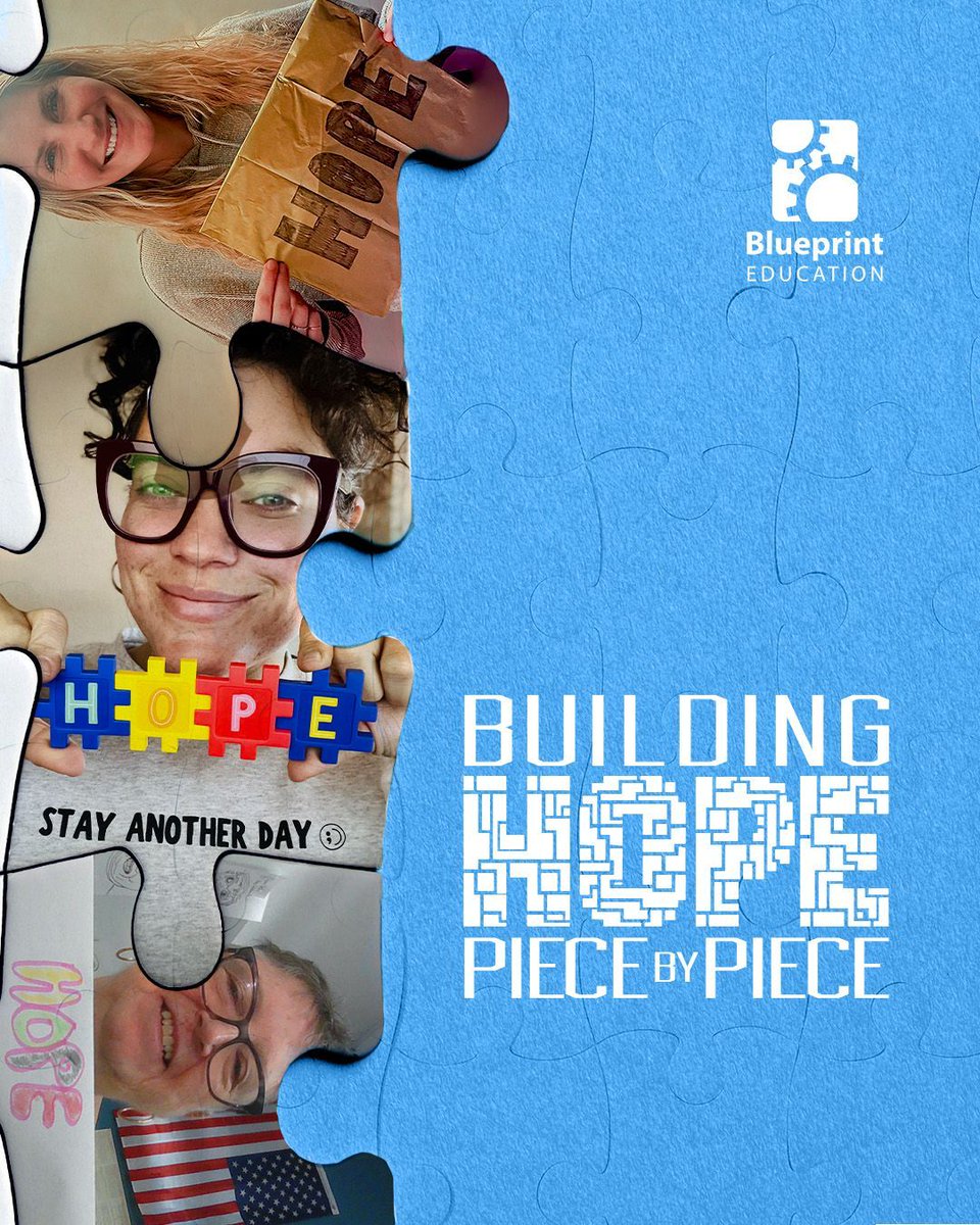 We are all pieces of the puzzle building the best experience for you! 

#blueprinted #bpedaz #blueprintnonprofit #buildinghope