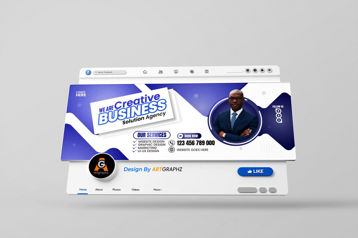 artgraphz's tweet image. 𝘽𝙪𝙨𝙞𝙣𝙚𝙨𝙨 𝙎𝙤𝙡𝙪𝙩𝙞𝙤𝙣 𝘼𝙜𝙚𝙣𝙘𝙮 𝙁𝙖𝙘𝙚𝙗𝙤𝙤𝙠 𝘾𝙤𝙫𝙚𝙧 𝘿𝙚𝙨𝙞𝙜𝙣
𝗖𝗼𝗻𝘁𝗮𝗰𝘁 𝗺𝗲:
Email: artofgraphz@gmail.com
WhatsApp: +880 1737 671797
Portfolio on 𝗕𝗲𝗵𝗮𝗻𝗰𝗲: lnkd.in/en9iGigG

#facebookcoverdesign #coverdesign #artgraphz