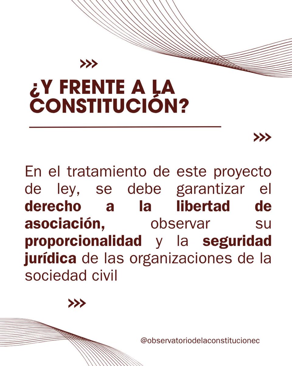 #ShotsLegislativos | ¿Qué dice la ley urgente de Fundaciones?

➡️ Busca controlar flujos de dinero y reforzar el cumplimiento tributario
➡️ Afecta a organizaciones de la sociedad civil
➡️ Reforma 4 leyes

#LeyUrgente #SociedadCivil #Fundaciones