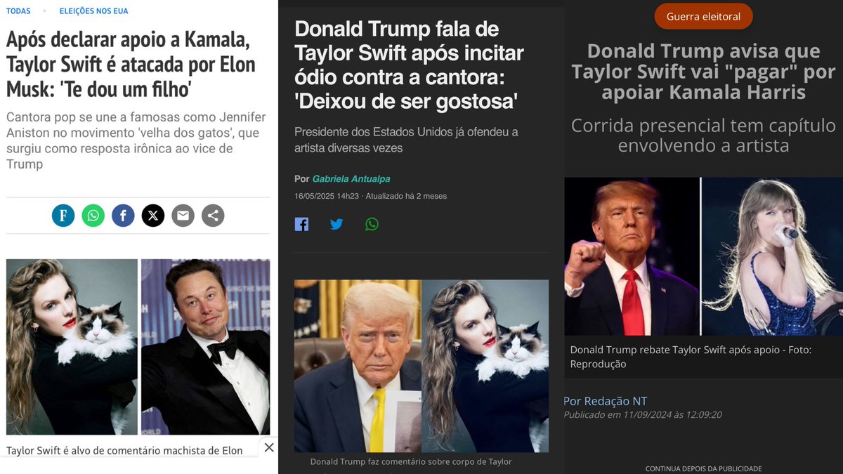 Update Swift Brasil (@updateswiftbr) on Twitter photo .@DiaEstudio <a href="/Lorelay_Fox/">Lorelay Fox</a> @BonitaDePele Não gostar de um artista é natural. Faz parte da diversidade de opiniões em uma sociedade democrática, e isso deve ser respeitado.
No entanto, quando essa opinião vem mascarada e recheada de informações mentirosas, não podemos nos calar. .@DiaEstudio <a href="/Lorelay_Fox/">Lorelay Fox</a> @BonitaDePele Não gostar de um artista é natural. Faz parte da diversidade de opiniões em uma sociedade democrática, e isso deve ser respeitado.
No entanto, quando essa opinião vem mascarada e recheada de informações mentirosas, não podemos nos calar.