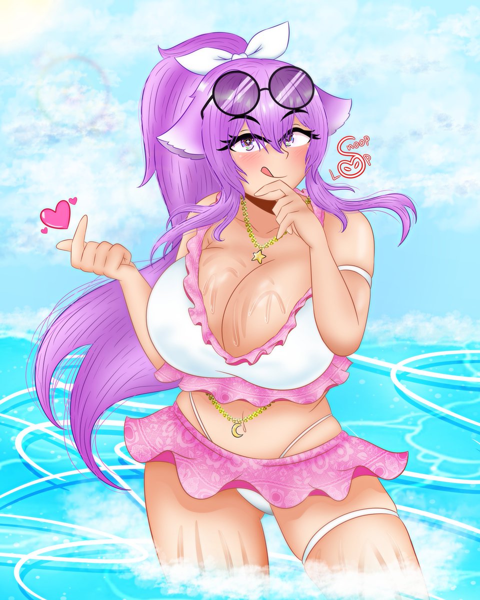 Snoop Loop โจ (@snooploopart) on Twitter photo These 6'9 dogs getting bigger...I mean wet...I mean- ๐๏ธ ๐( <a href="/missyungie/">Yungie | Celestial Canine Cutie | Model 3.0 TBA</a> )๐
#fanart #vtuber #yungiefanart #envtuber These 6'9 dogs getting bigger...I mean wet...I mean- ๐๏ธ ๐( <a href="/missyungie/">Yungie | Celestial Canine Cutie | Model 3.0 TBA</a> )๐
#fanart #vtuber #yungiefanart #envtuber