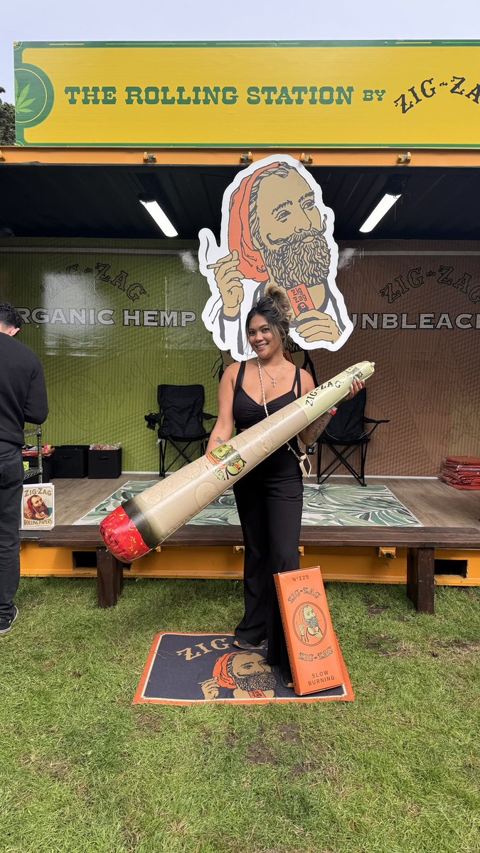 thanks to all who rolled with us this weekend @olgrasslands we're doing it even bigger this weekend @outsidelands see you there🧡