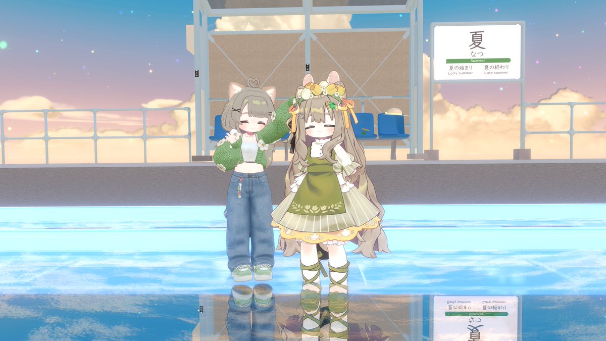 初改変やっとできた！！かわいい～