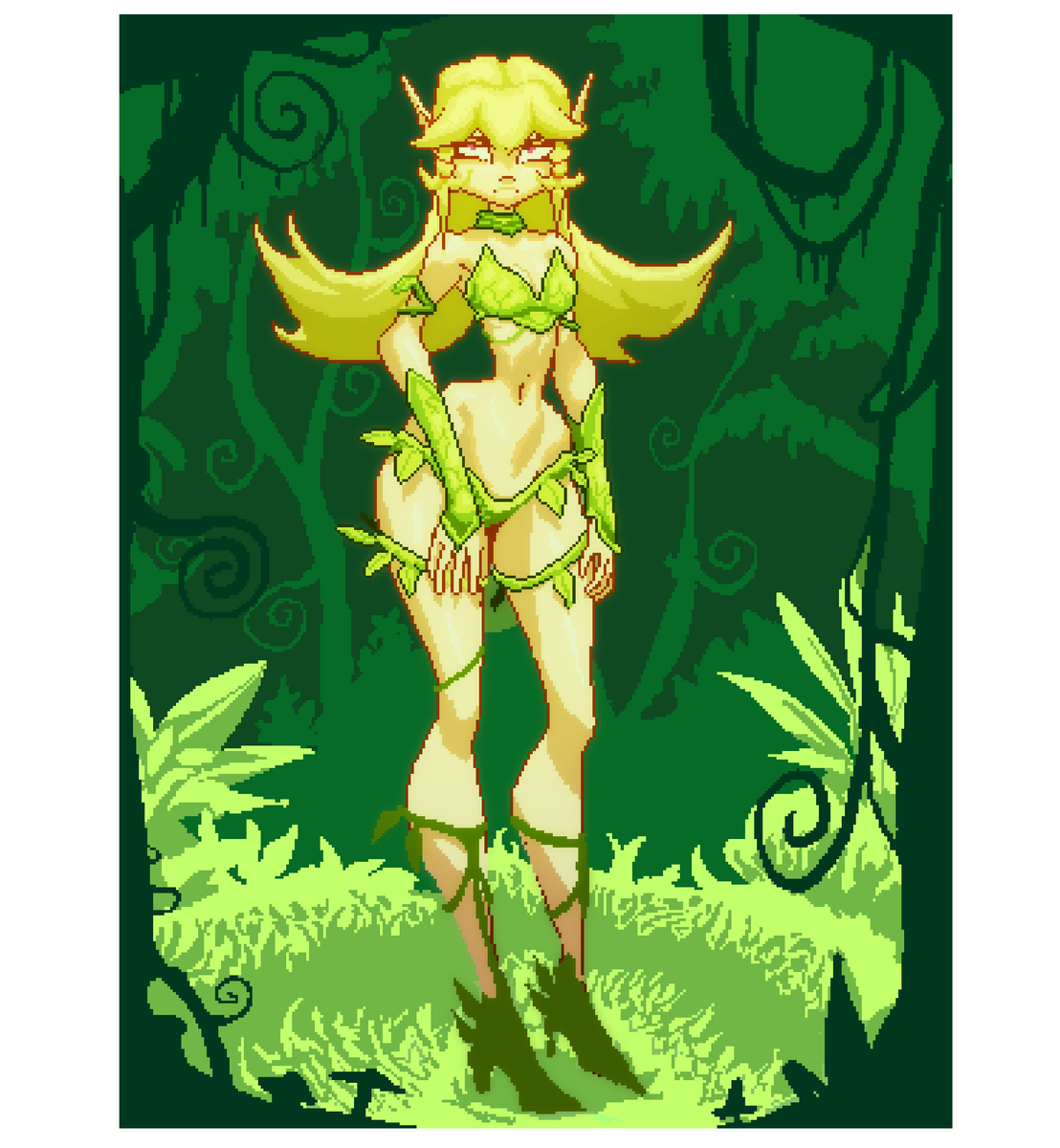 Pixels :) #digitalart #pixelart