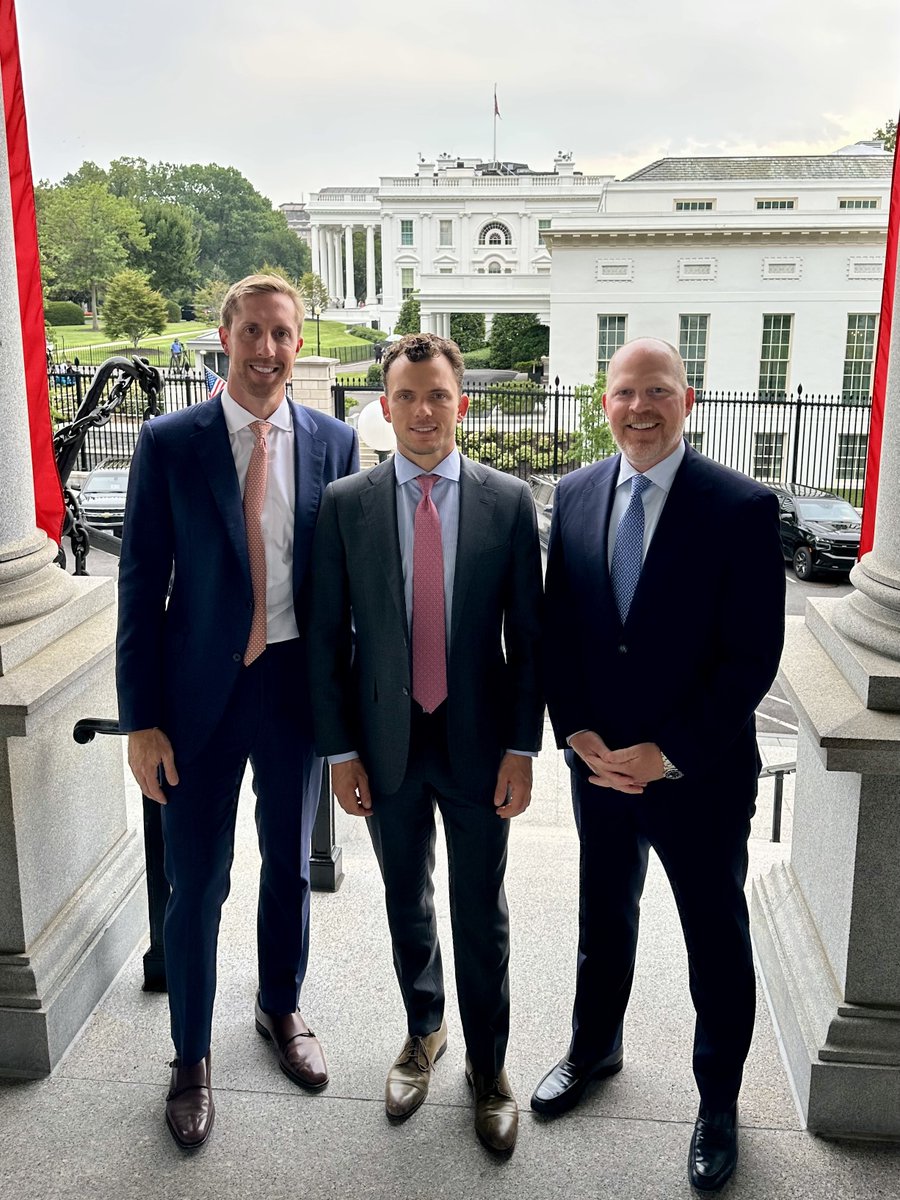 EdgeRunner AI (@edgerunnerai) on Twitter photo Our Co-Founder & COO <a href="/coltonm/">Colton Malkerson</a> was in Washington, DC this week to meet with the <a href="/WhiteHouse/">The White House</a>, <a href="/DeptofDefense/">Department of Defense 🇺🇸</a>, and <a href="/USCongress_/">U.S. Congress</a> to discuss military-specific, on-device AI for the warfighter. We're excited to support the Administration's AI Action Plan for America to win the AI race! Our Co-Founder & COO <a href="/coltonm/">Colton Malkerson</a> was in Washington, DC this week to meet with the <a href="/WhiteHouse/">The White House</a>, <a href="/DeptofDefense/">Department of Defense 🇺🇸</a>, and <a href="/USCongress_/">U.S. Congress</a> to discuss military-specific, on-device AI for the warfighter. We're excited to support the Administration's AI Action Plan for America to win the AI race!
