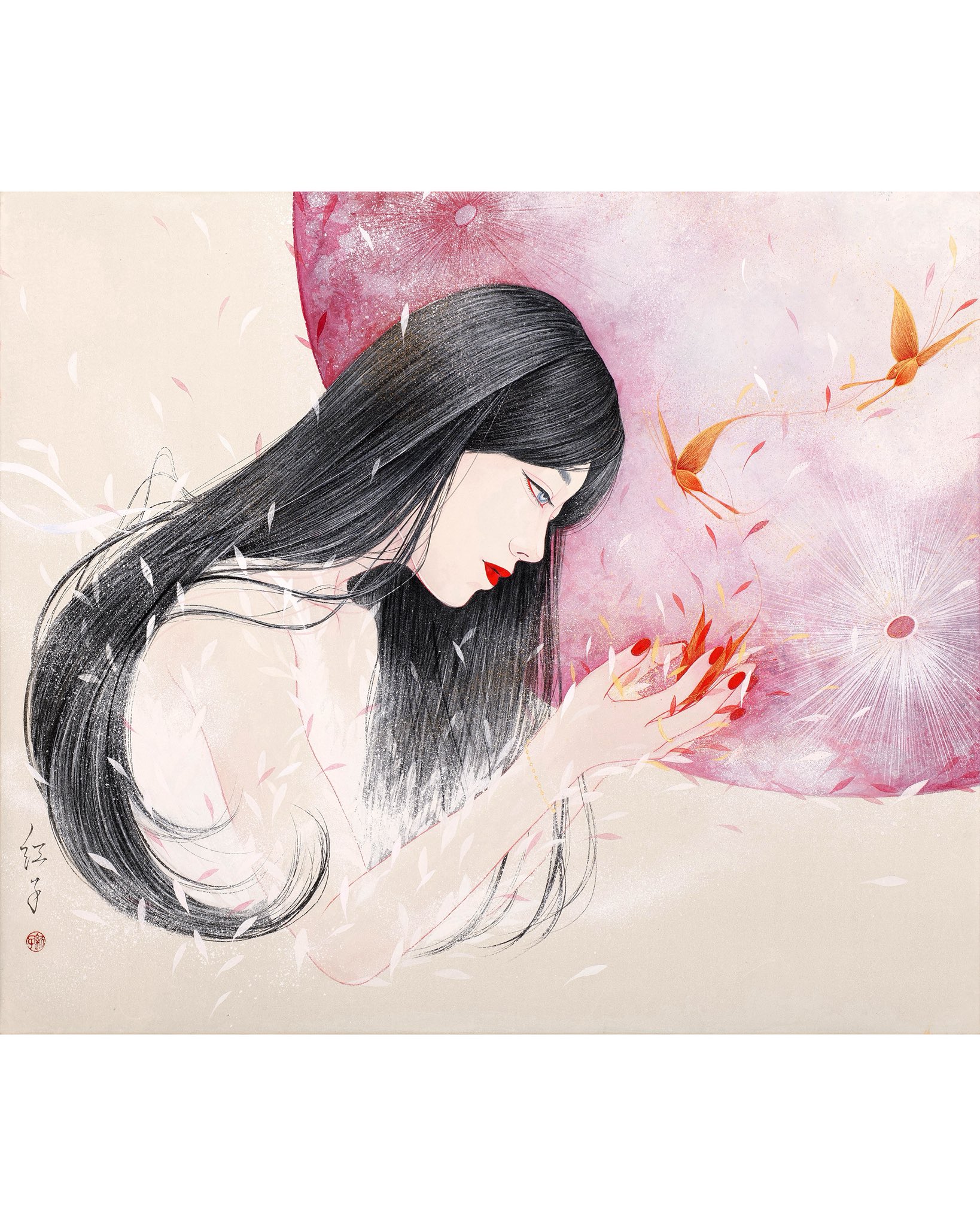 丁子　紅子さん作品 丁子紅子〜benikochoji〜 (@benikochoji) / X