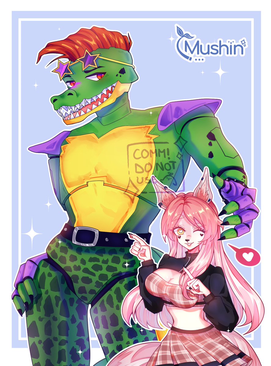 ๐๐ถ๐ด๐ฉ๐ช๐ฏ๐ชหหห Vgen Open Commsหหห (@mushin_art) on Twitter photo The character belongs to the beautiful <a href="/iisabellevr/">๐ธIsabelleVR๐ธ</a> along with Monty from Fnaf Security Breach ( หอ แต หอโก)
#VGenComm The character belongs to the beautiful <a href="/iisabellevr/">๐ธIsabelleVR๐ธ</a> along with Monty from Fnaf Security Breach ( หอ แต หอโก)
#VGenComm