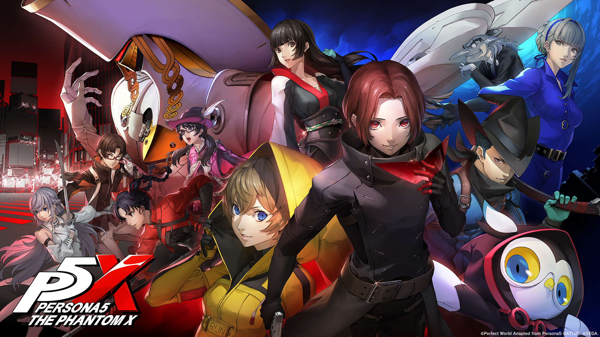 ペルソナ5‼️ ペルソナ5: The Phantom X」の日本語公式Xアカウントがオープン